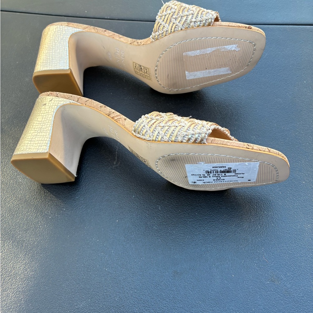 NWT Donald J. Pliner DANILACH SANDALS Size 8.5 - Picture 4 of 7